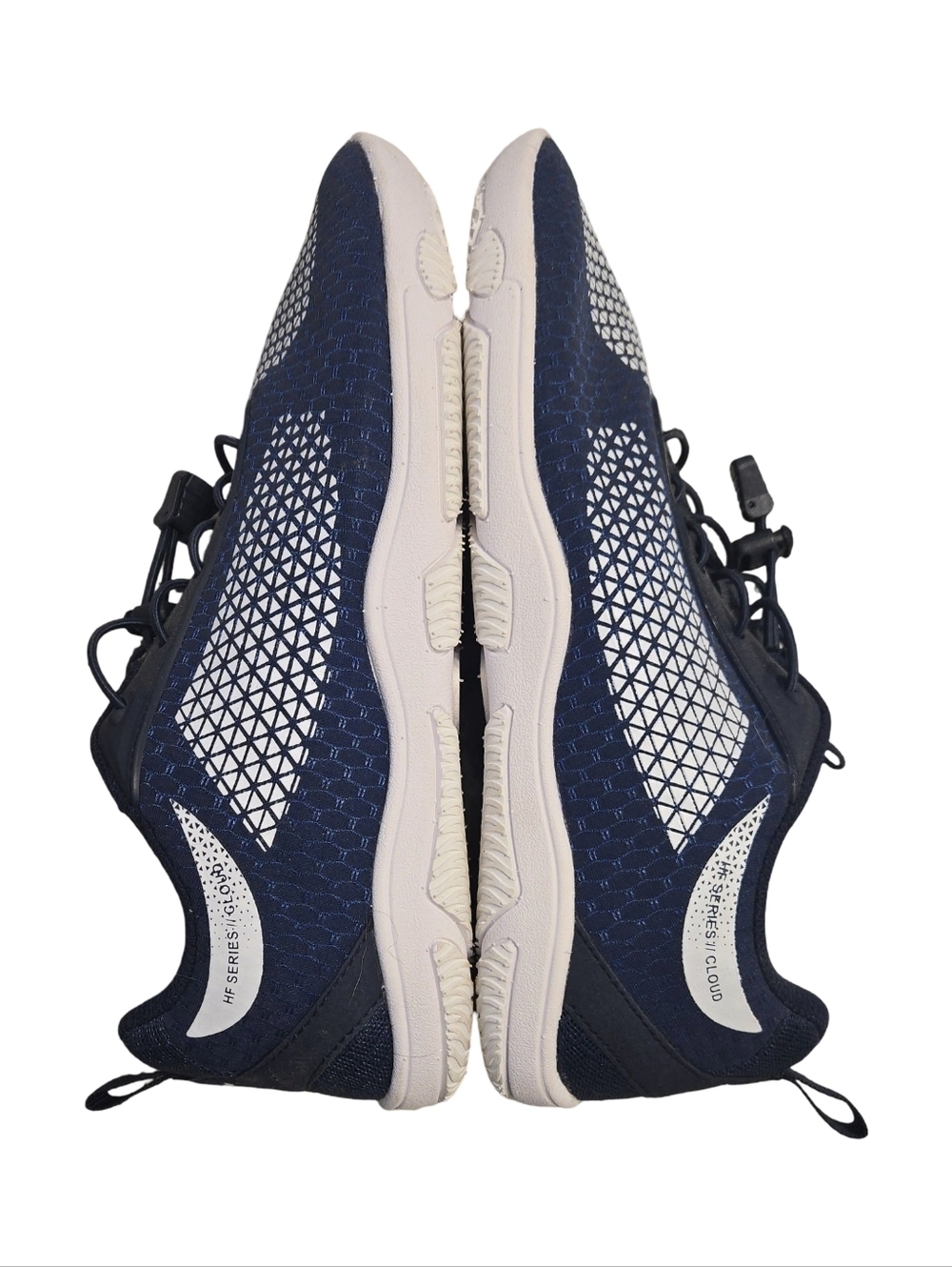 HIKE women's Navy Athletic Sneakers Size 10 - Picture 4 of 5